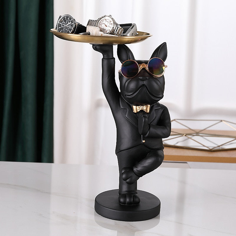 Escultura Decorativa French Bulldog - PrimorDecor