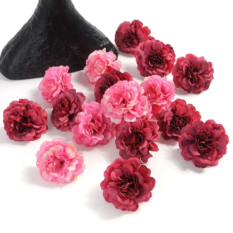 Flores Artificiais Rosas Realistas - PrimorDecor
