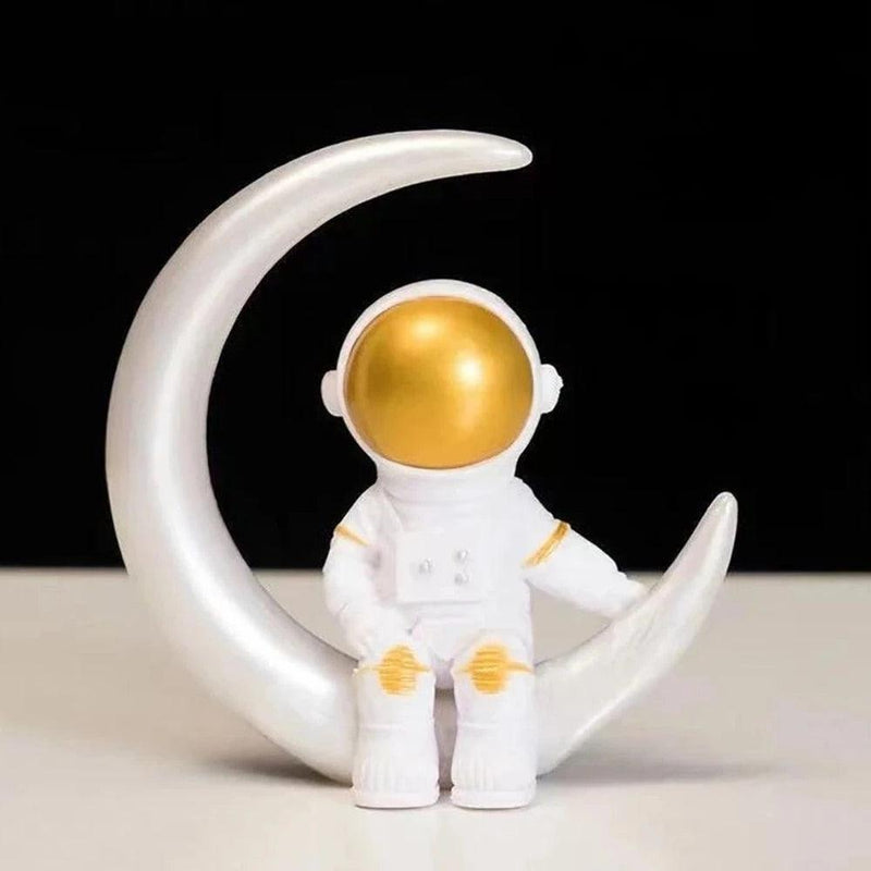 Escultura de Decoração Astronauta - PrimorDecor