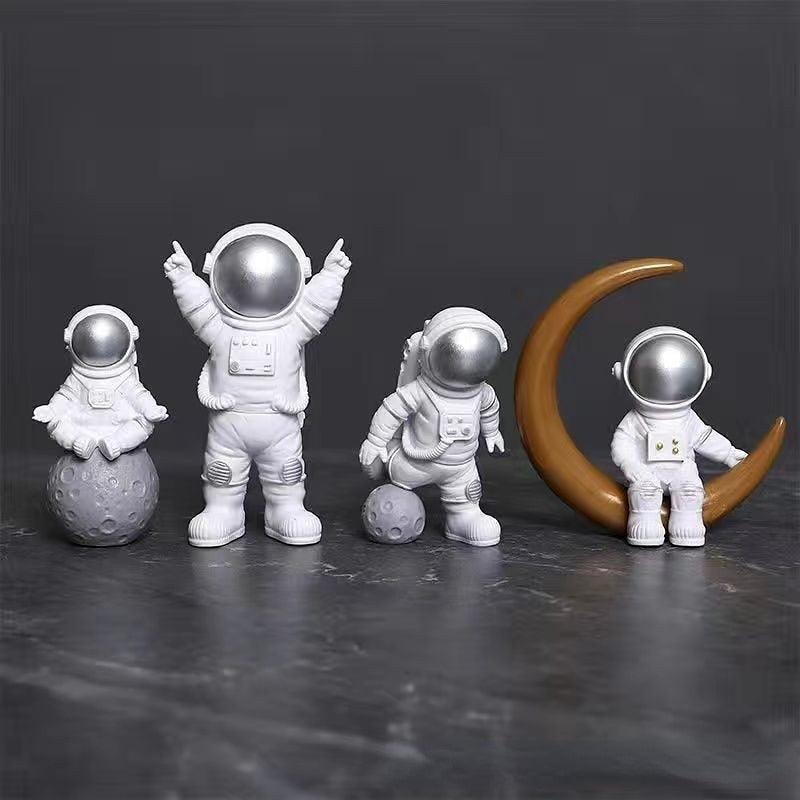 Escultura de Decoração Astronauta - PrimorDecor
